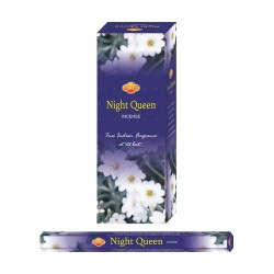 SAC Queen of the Night Incense - Night Queen - 1 pachet de 20 de betisoare.