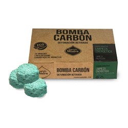 Aktywowana bomba z węglem oczyszczającym do czyszczenia energetycznego - Sagrada Madre Aromatic Charcoal - Czyszczenie - Ochrona