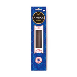 Encens Nag Champa Ambar Perfums - 20 bâtonnets - durée 60 minutes - Qualité Premium