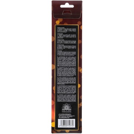 Incienso Gracia de Buda Ambar Perfums - 20 varillas - 60 minutos de duración - Calidad Premium