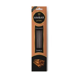 Encens Canyella Ambar Perfums - 20 varetes - 60 minuts de durada - Qualitat Premium