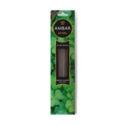 Encens Bona Sort Ambar Perfums - 20 varetes - 60 minuts de durada - Qualitat Premium