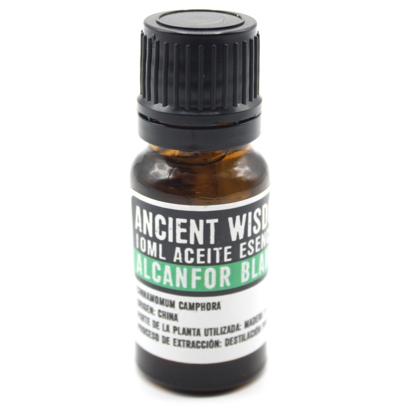 Aceite Esencial Alcanfor blanco-ACEITES ESENCIALES PROFESIONALES 10ML-HOSTENATURA