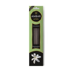 Encens Dama de Nit Ambar Perfums - 20 varetes - 60 minuts de durada - Qualitat Premium