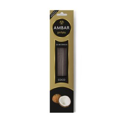 Encens Coco Ambar Perfums - 20 varetes - 60 minuts de durada - Qualitat Premium