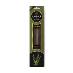 Encens Romero Ambar Perfums - 20 varetes - 60 minuts de durada - Qualitat Premium