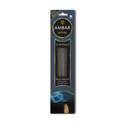 Encens Palo Santo Ambar Perfums - 20 varetes - 60 minuts de durada - Qualitat Premium