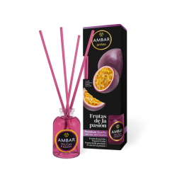 Désodorisant Mikado Fruit de la Passion - Ambar Perfums 30ml - durée 45 jours