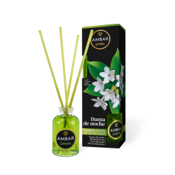 Mikado Dama de Noche luchtverfrisser - Ambar parfums 30ml - duur van 45 dagen