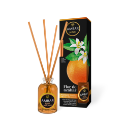 Deodorante per ambienti Mikado Orange Blossom - Profumi Ambar 30 ml - Durata 45 giorni