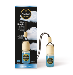 Ambientador Coche Aire Limpio - Ambar Perfums - 6,5ml