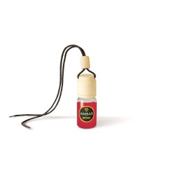 Rood Fruit Auto Luchtverfrisser - Ambar Parfums - 6,5 ml