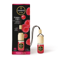 Ambientador Carro Frutas Vermelhas - Ambar Perfums - 6,5ml