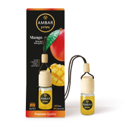 Désodorisant pour voiture Mango - Ambar Perfums - 6.5ml