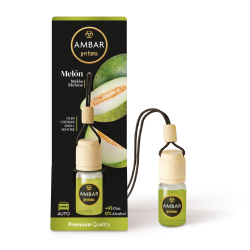 Ambientador de coche Melon - Ambar Perfums - 6,5 ml