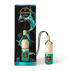 Ambientador Cotxe SPA - Ambar Perfums - 6,5ml