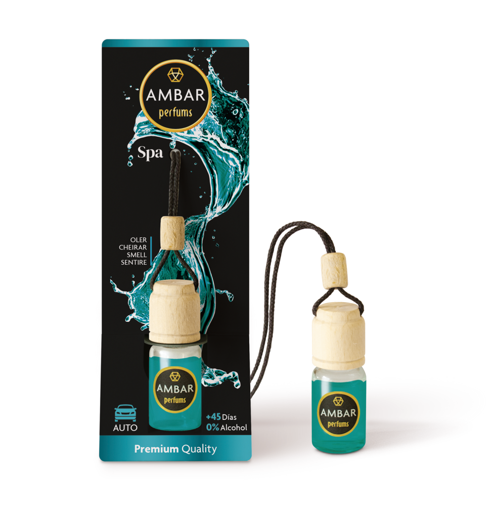 Ambientador Coche SPA - Ambar Perfums - 6,5ml