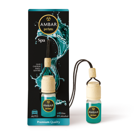 Ambientador Coche SPA - Ambar Perfums - 6,5ml