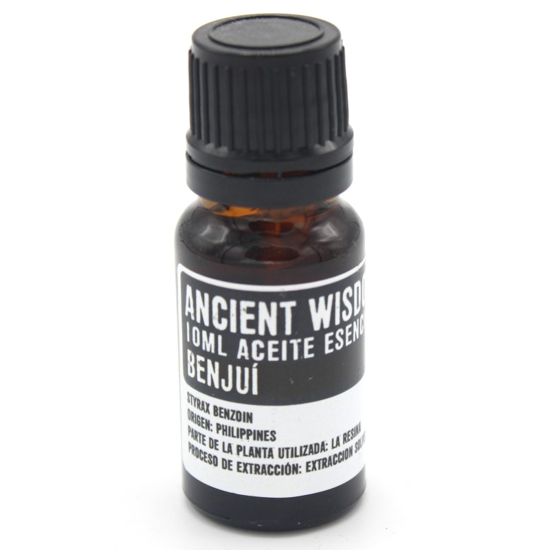 Aceite Esencial Benjuí Diluido-ÓLEOS ESSENCIAIS PROFISSIONAIS 10ML-HOSTENATURA