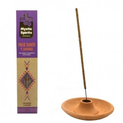 Encens Sahumeri Palo Santo i Lavanda - Mystic Spirits - Artesanal - 8 varetes - Serenitat i Harmonia