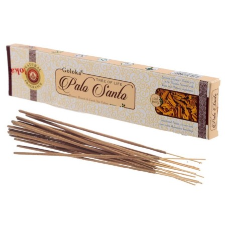 GOLOKA Wierook Palo Santo Natuurlijke geur - Tree of Life - Tree of Life - 1 doosje van 15gr