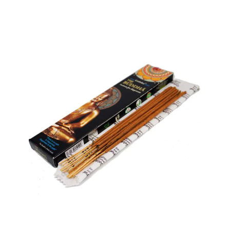 GOLOKA Buda - The Buddha - Incienso para la felicidad - Incense for happiness - 1 cajetilla de 15gr