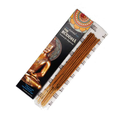 GOLOKA Buddha - Der Buddha - Weihrauch für das Glück - 1 Packung à 15gr