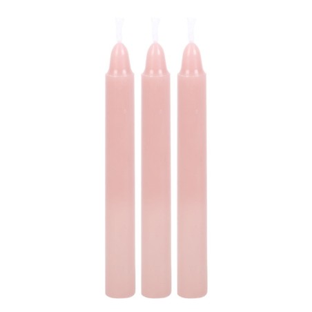 VELAS HECHIZO SPELL CANDLES - SELF LOVE - HECHIZO AMOR - PAQUETE 12 VELAS ROSAS- SPIRIT OF EQUINOX