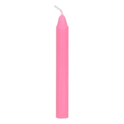 CANDELE MAGICHE - CANDELE MAGICHE DELL'AMICIZIA - AMICIZIA - CONFEZIONE DA 12 CANDELE ROSA - SPIRIT OF EQUINOX