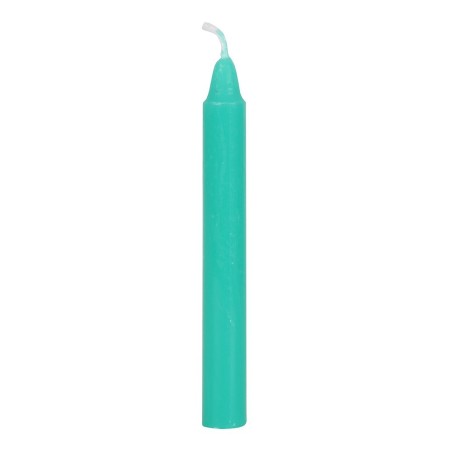 VELAS MAGICAS - MAGIC SPELL CANDLES - LUCK - SUERTE - PAQUETE 12 VELAS VERDES - SPIRIT OF EQUINOX