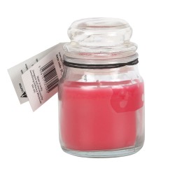 CANDELE MAGICHE DI CRISTALLO - CANDELA MAGICA DELL'INCANTESIMO - AMORE - AMOR - CANDELA IN VASO DI CRISTALLO ROSE ROSSE - SPIRIT