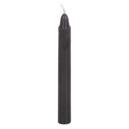 VELAS MAGICAS - MAGIC SPELL CANDLES - PROTECTION - PROTECCIÓN - PAQUETE 12 VELAS NEGRAS - SPIRIT OF EQUINOX