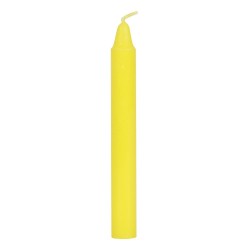 MAGIC SPELL CANDLES - SUCCESS - 12 YELLOW CANDLES PACK - SPIRIT OF EQUINOX