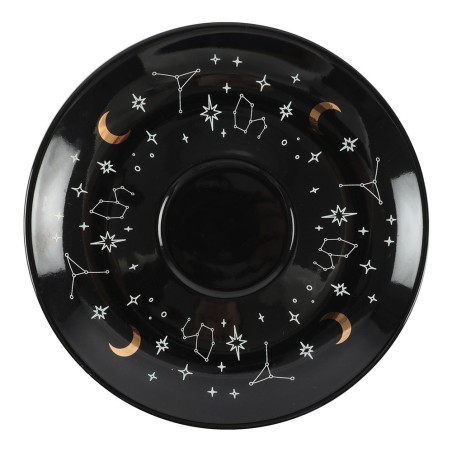 TAZA DE TÉ CON PLATO ADIVINACIÓN - FORTUNE TELLING - SPIRIT OF EQUINOX