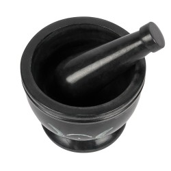 RITUAL MORTAR AND PESTLE - TRIPLE MOON - 9x9x9cm - SPIRIT OF EQUINOX