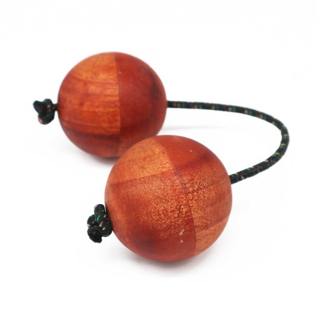 Coctelera Kasaka - Bosque - Instrumentos musicales de Madera - Hecho a mano en Indonesia
