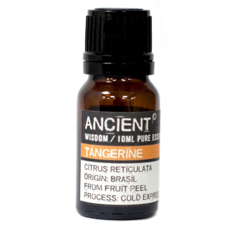 Aceite Esencial Tangerina - Mandarina 10ml-プロフェッショナル エッセンシャル オイル 10ML-HOSTENATURA