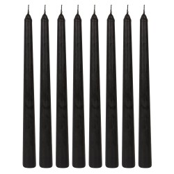 SET 8 CONICAL VAMPIRE BLOOD CANDLES 25.5CM - VAMPIRE BLOOD TAPER CANDLES - SPIRIT OF EQUINOX