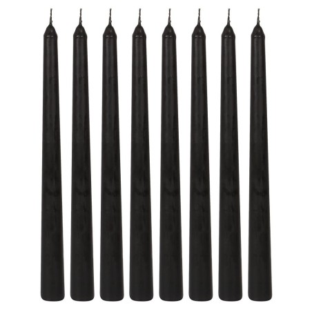 SET 8 VELAS CÓNICAS SANGRE DE VAMPIRO 25,5CM - VAMPIRE BLOOD TAPER CANDLES - SPIRIT OF EQUINOX