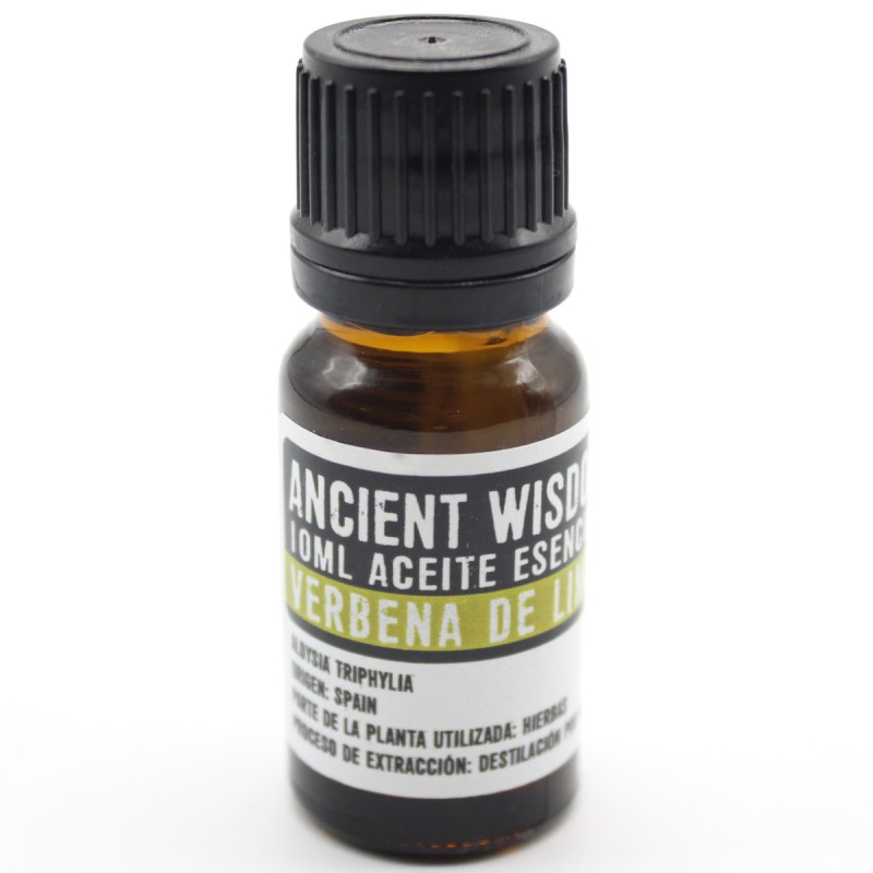 Huile essentielle de verveine citronnée-HUILES ESSENTIELLES PROFESSIONNELLES 10ML-HOSTENATURA