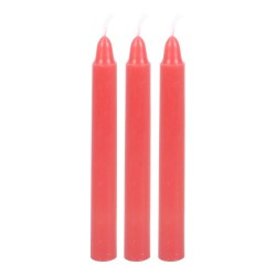 CANDELE D'INCANTESIMO CANDELE D'INCANTESIMO - PASSIONE - CONFEZIONE DA 12 CANDELE ROSSE - SPIRIT OF EQUINOX