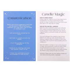 BOUGIES MAGIQUES BOUGIES MAGIQUES - COMMUNICATION - PACK 12 BOUGIES BLEUES - SPIRIT OF EQUINOX