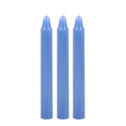 CANDELE D'INCANTESIMO CANDELE D'INCANTESIMO - COMUNICAZIONE - CONFEZIONE DA 12 CANDELE BLU - SPIRIT OF EQUINOX