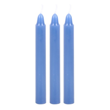 SPELL CANDLES SPELL CANDLES - COMMUNICATION - PACK 12 BLUE CANDLES - SPIRIT OF EQUINOX