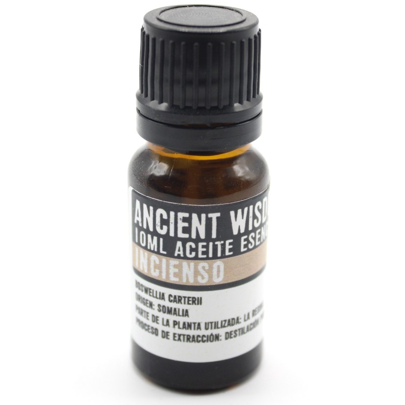 Aceite esencial de incienso (puro)-ACEITES ESENCIAIS PROFESIONAIS 10ML-HOSTENATURA