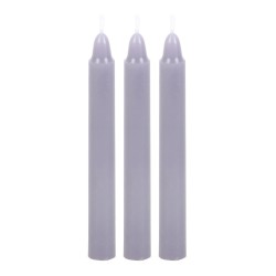 ESPELMES FET SPELL CANDLES - STRESS LESS - ALLIVIAR L'ESTRES - PAQUET 12 ESPELMES MORADES - SPIRIT OF EQUINOX