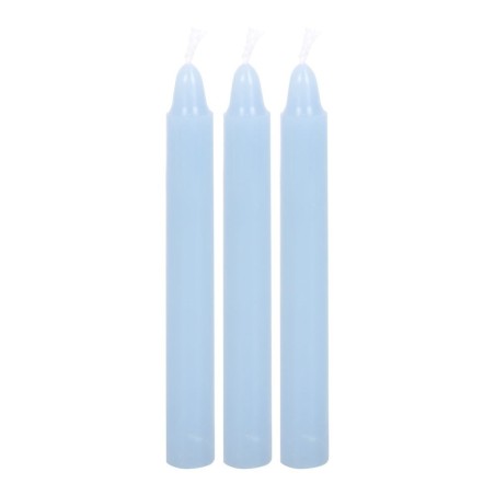 VELAS HECHIZO SPELL CANDLES - HARMONY - ARMONÍA - PAQUETE 12 VELAS AZULES CELESTE - SPIRIT OF EQUINOX