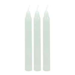 SPELL CANDLES SPELL CANDLES - ABUNDANCIA - PAQUETE DE 12 VELAS VERDES - SPIRIT OF EQUINOX