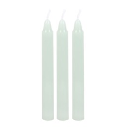 VELAS HECHIZO SPELL CANDLES - ABUNDANCE - ABUNDANCIA - PAQUETE 12 VELAS VERDES - SPIRIT OF EQUINOX