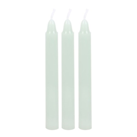 VELAS HECHIZO SPELL CANDLES - ABUNDANCE - ABUNDANCIA - PAQUETE 12 VELAS VERDES - SPIRIT OF EQUINOX